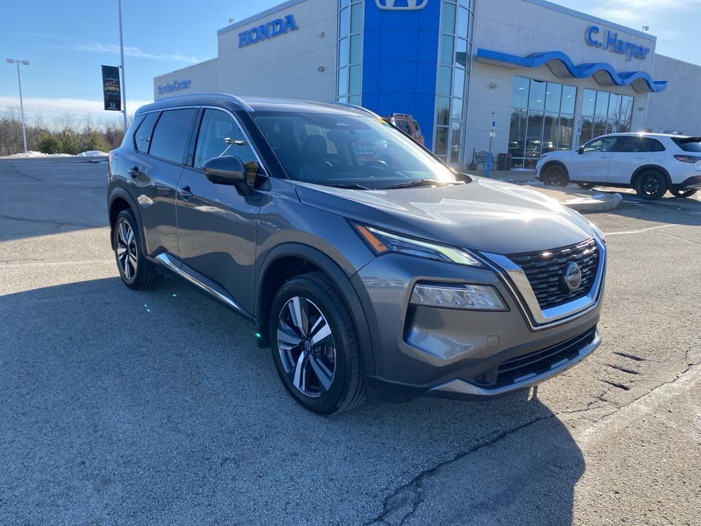 used 2023 Nissan Rogue car, priced at $25,335