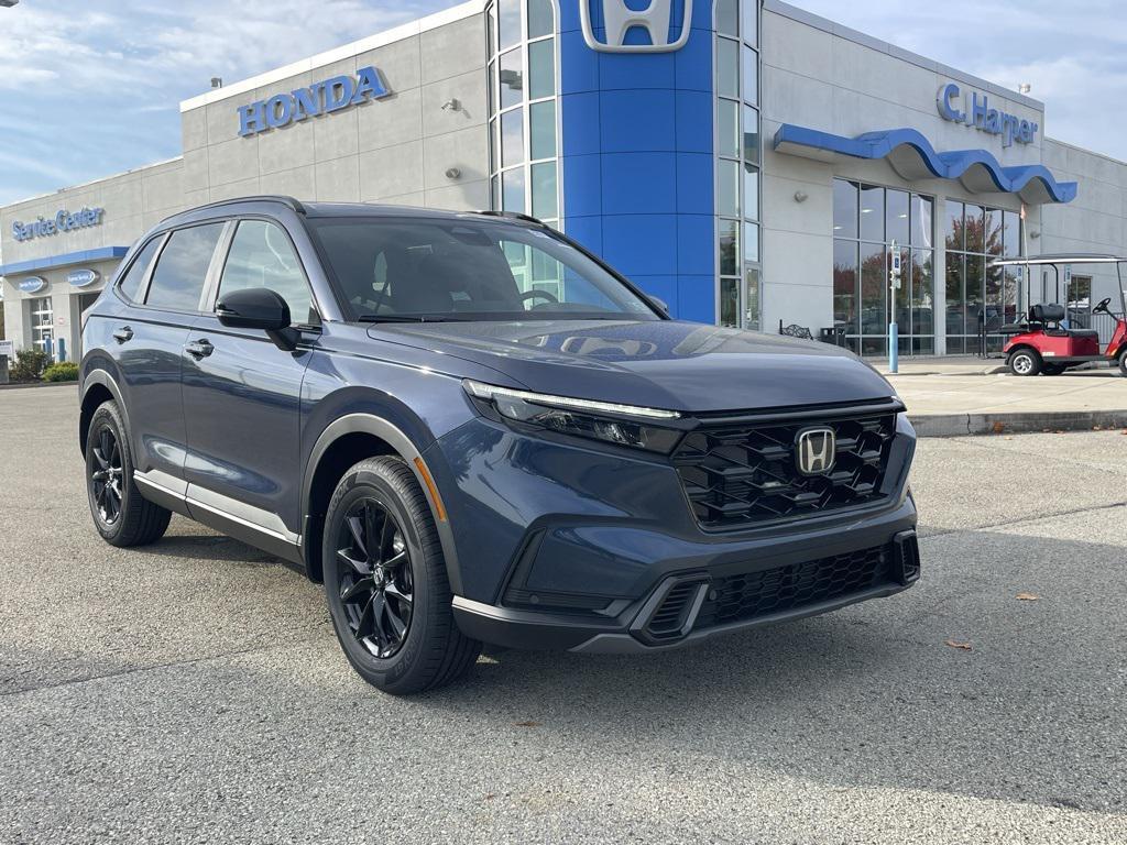 new 2026 Honda CR-V Hybrid car, priced at $40,847