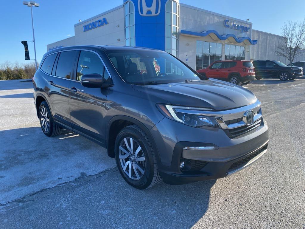 used 2019 Honda Pilot car, priced at $23,498