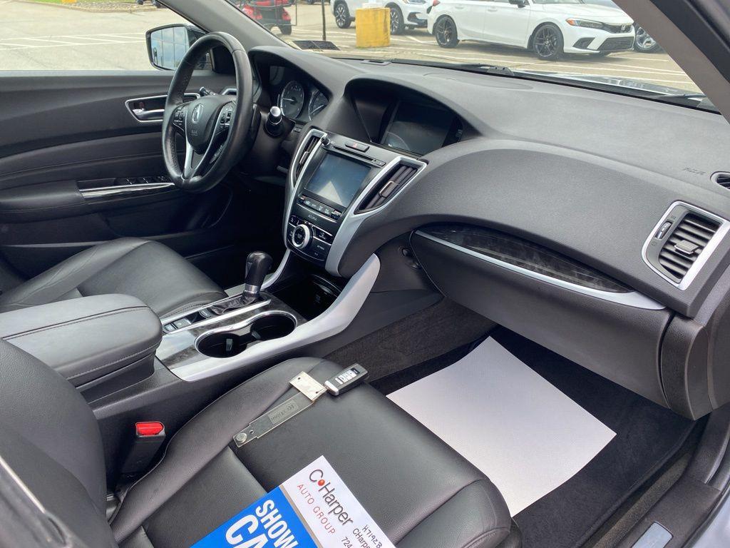 used 2019 Acura TLX car, priced at $15,798