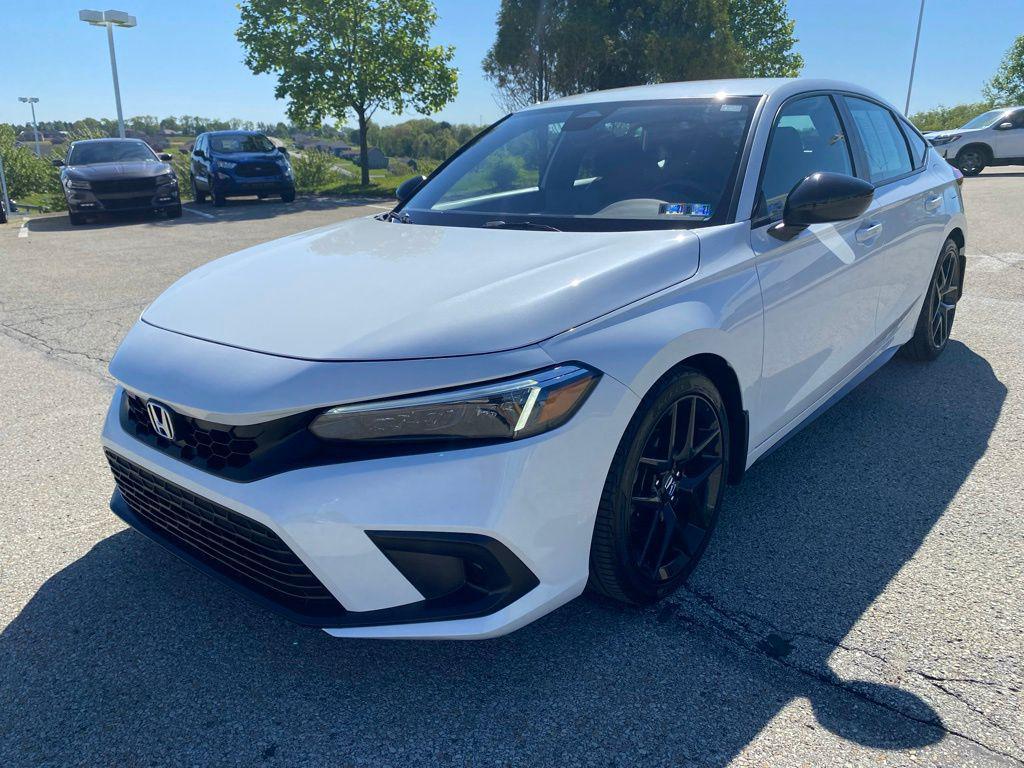 used 2023 Honda Civic car, priced at $24,498