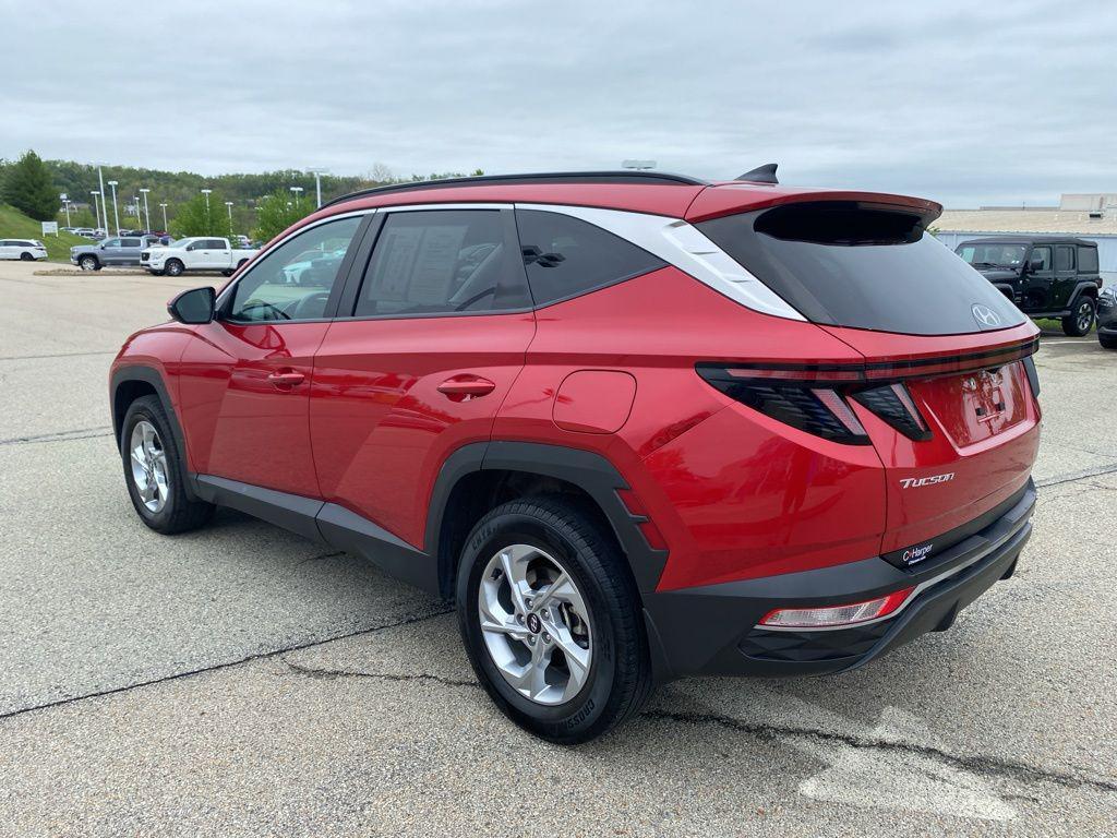 used 2022 Hyundai Tucson car, priced at $18,076