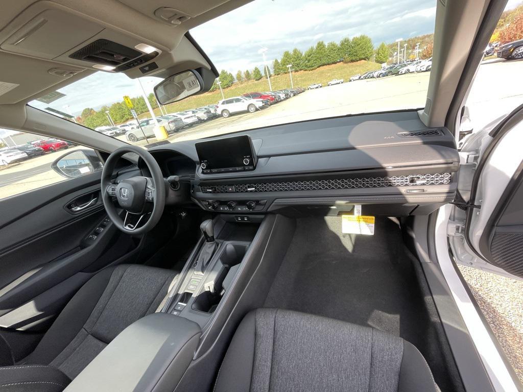 new 2025 Honda Accord car, priced at $30,750