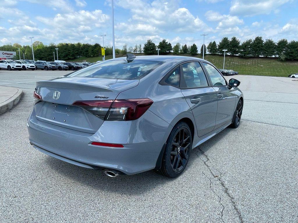 new 2026 Honda Civic car, priced at $27,817
