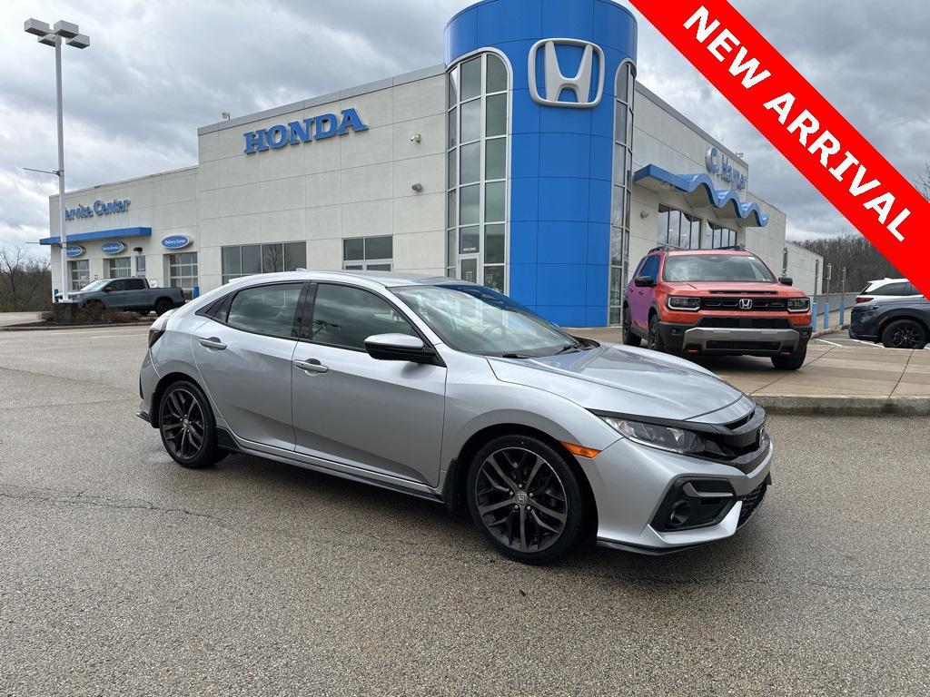 used 2021 Honda Civic car, priced at $23,510