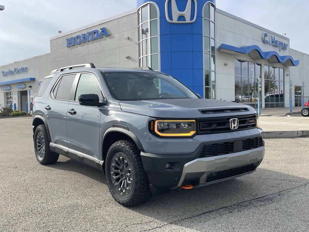 new 2026 Honda Passport car, priced at $50,950