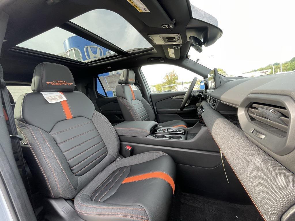 new 2026 Honda Passport car, priced at $50,950