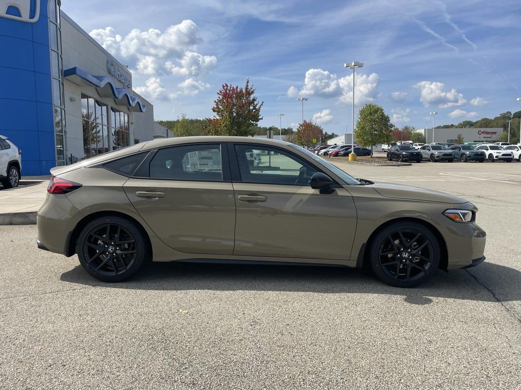 new 2026 Honda Civic car, priced at $28,500
