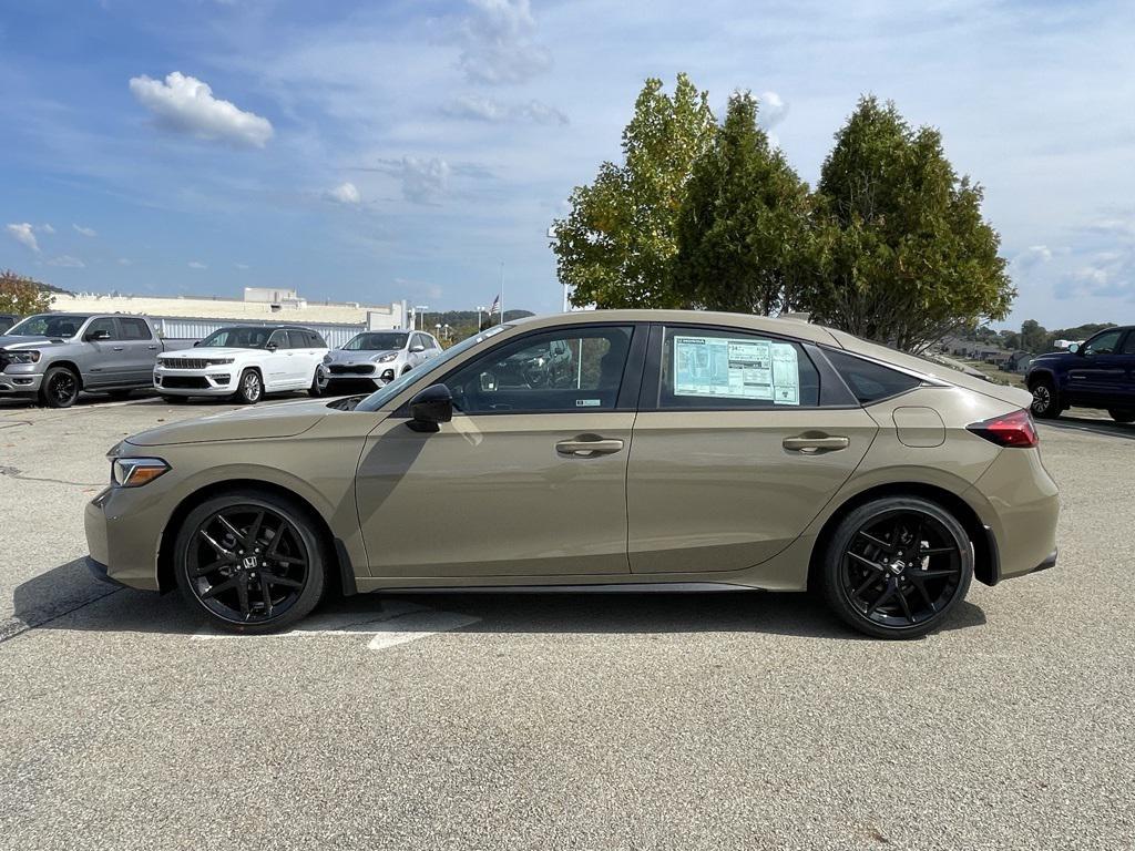 new 2026 Honda Civic car, priced at $28,500