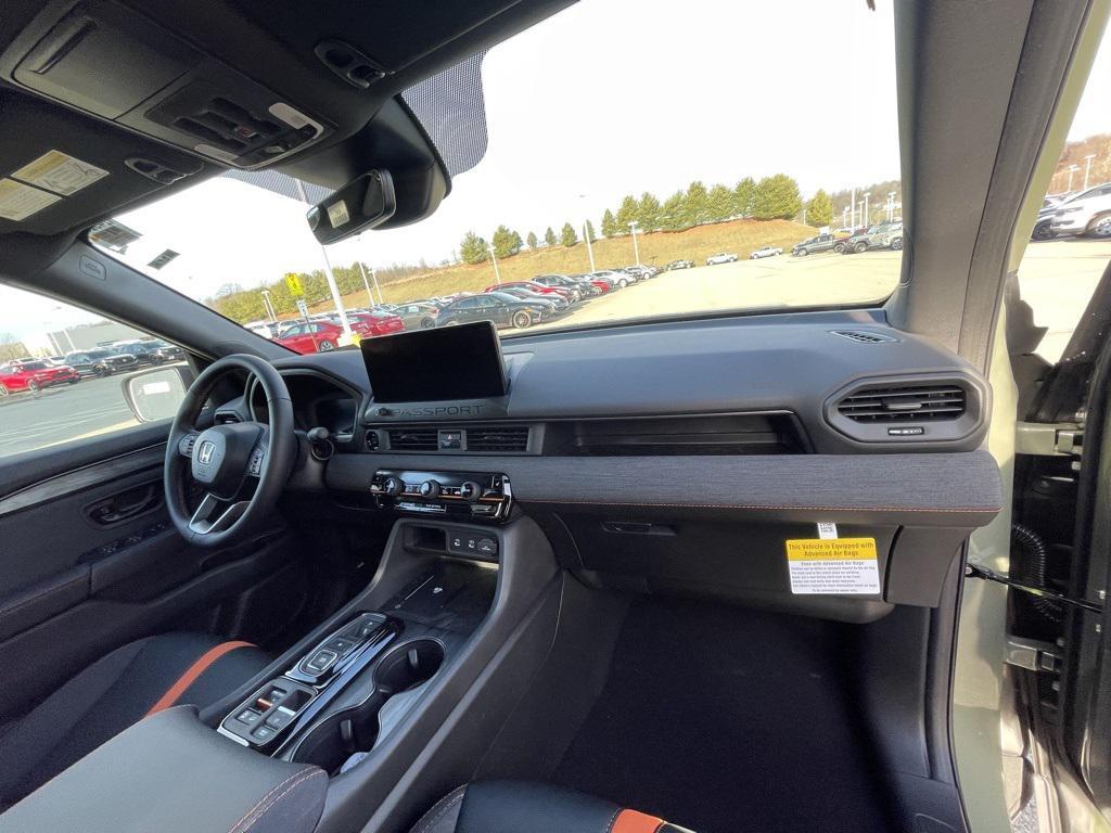 new 2026 Honda Passport car, priced at $51,515