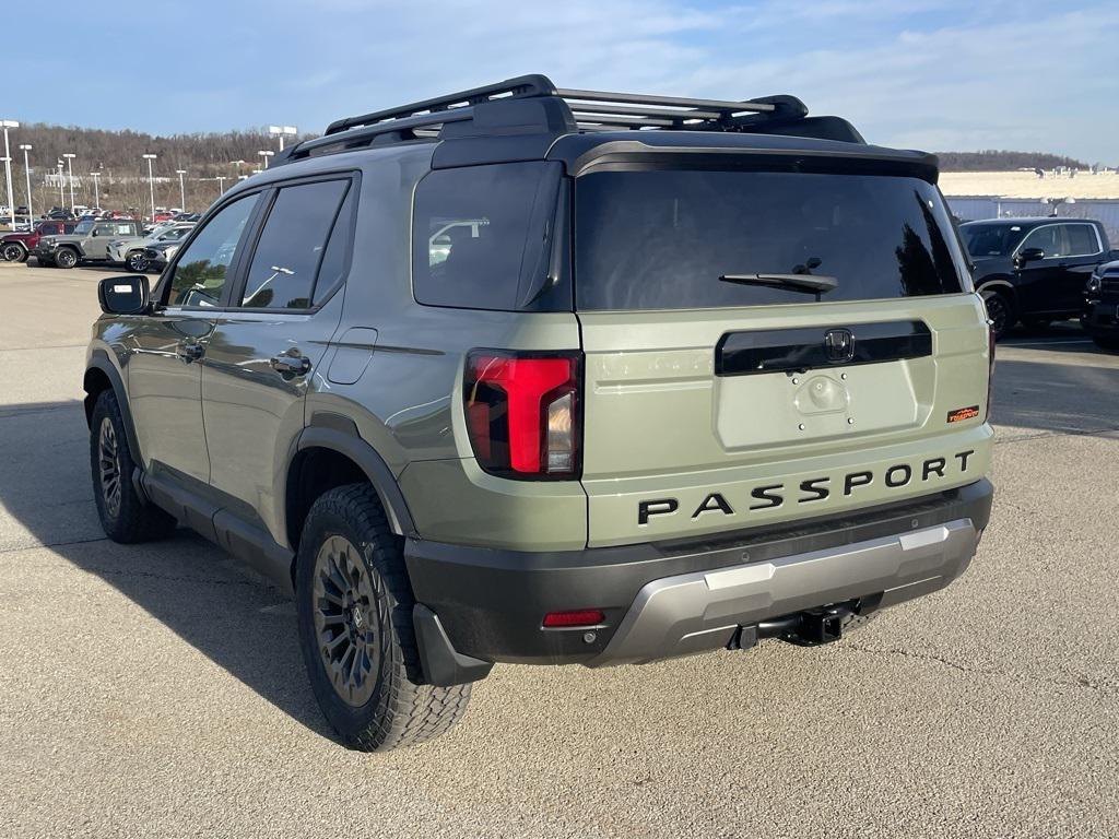 new 2026 Honda Passport car, priced at $51,515