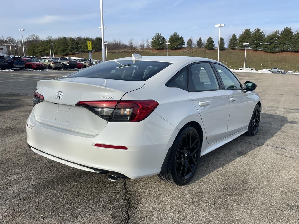 used 2023 Honda Civic car, priced at $23,091