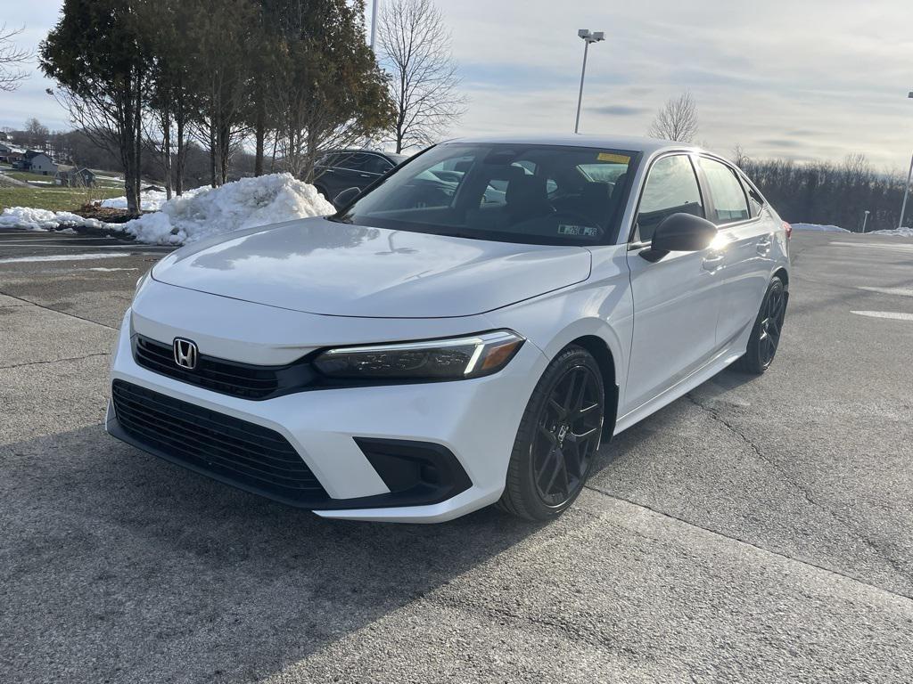 used 2023 Honda Civic car, priced at $23,091