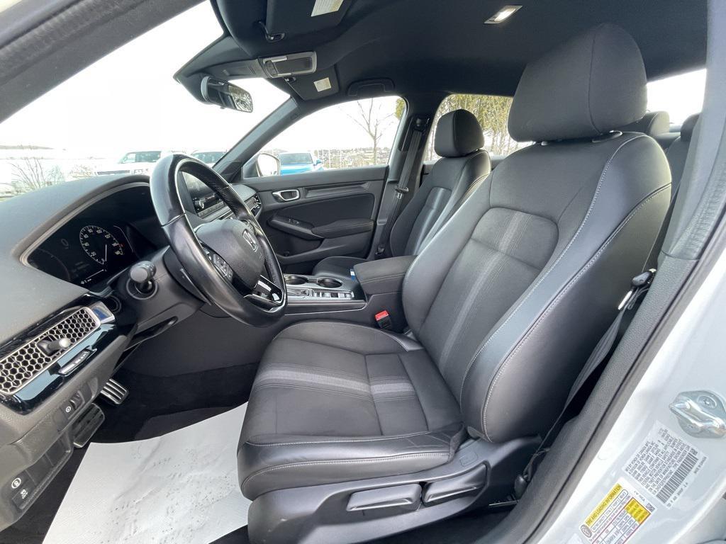 used 2023 Honda Civic car, priced at $23,091