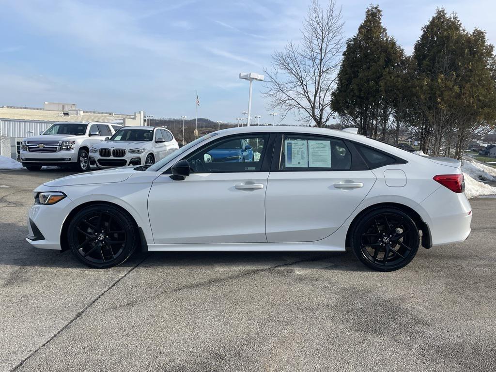 used 2023 Honda Civic car, priced at $23,091