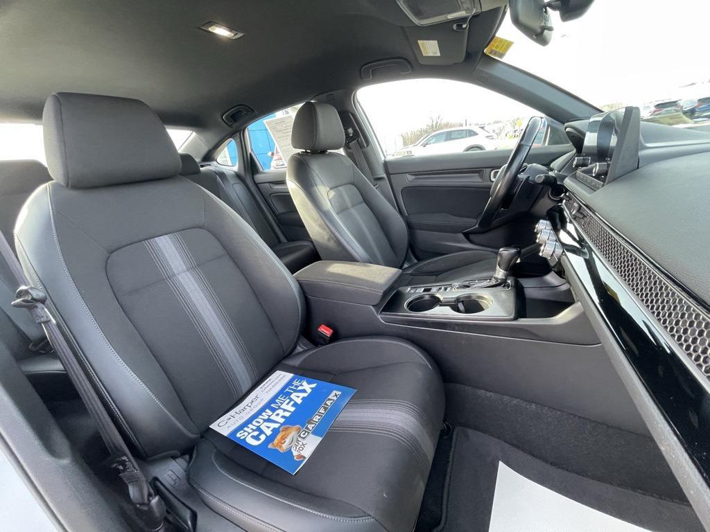 used 2023 Honda Civic car, priced at $23,091