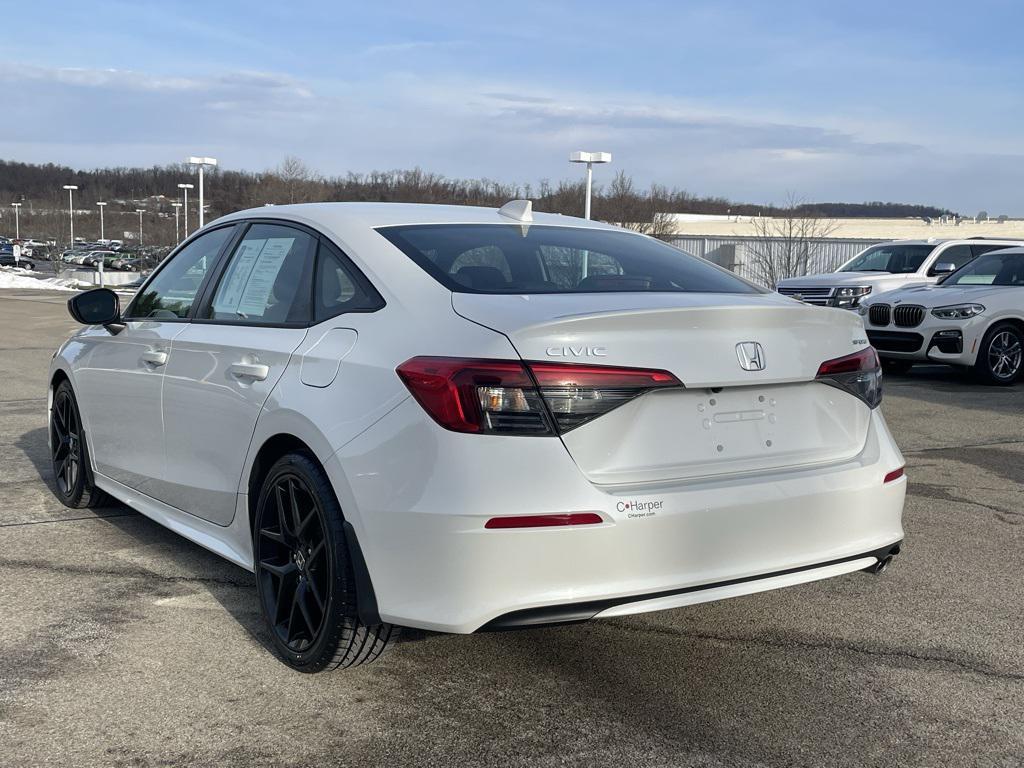 used 2023 Honda Civic car, priced at $23,091
