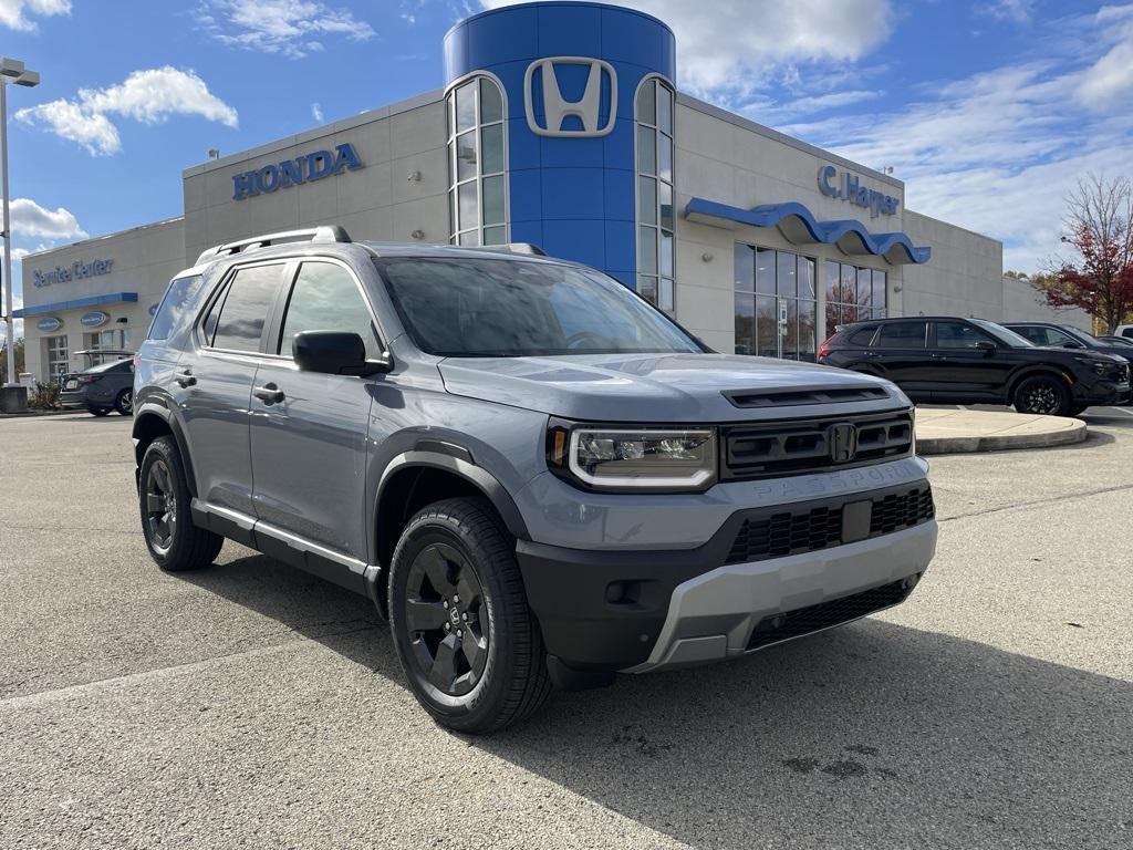 new 2026 Honda Passport car, priced at $45,705