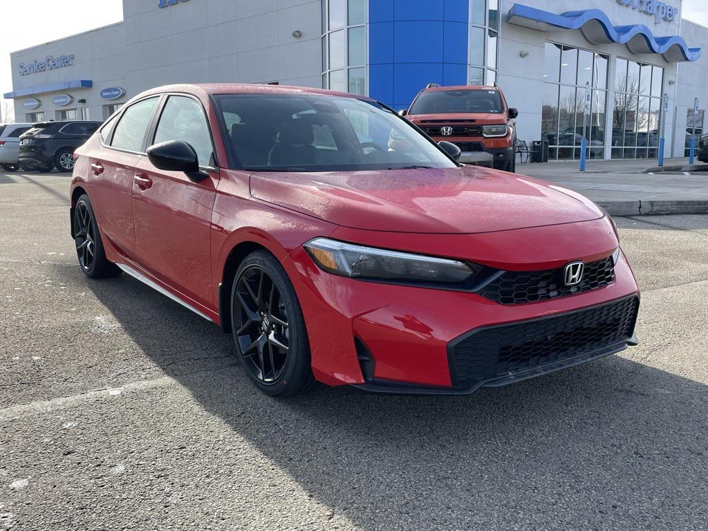 new 2026 Honda Civic car, priced at $28,475