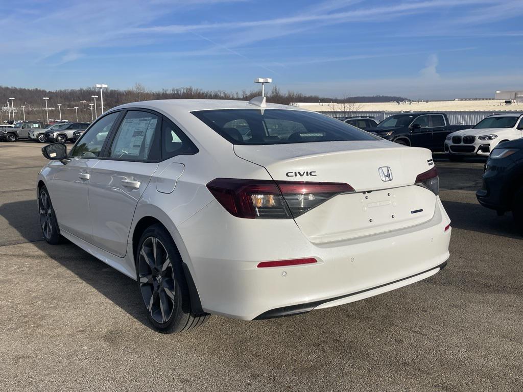 new 2026 Honda Civic Hybrid car, priced at $33,417