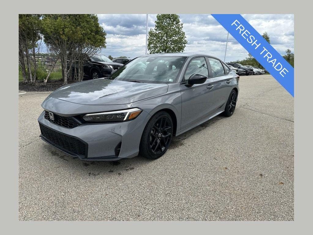 used 2025 Honda Civic car, priced at $25,998