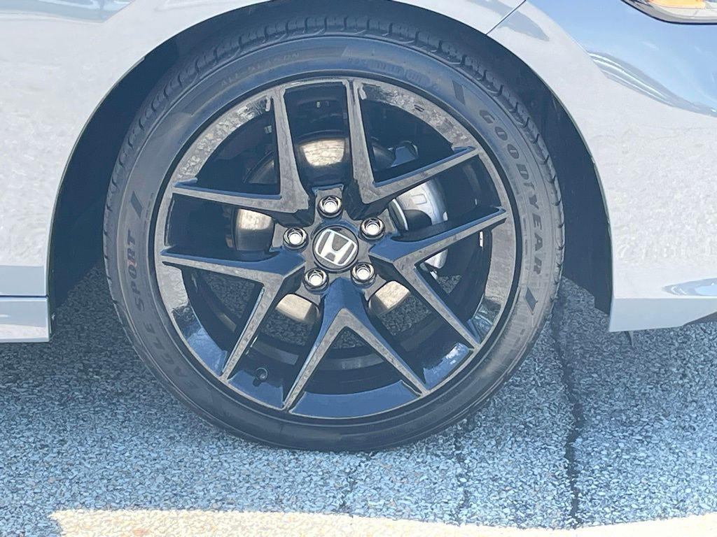 used 2025 Honda Civic car, priced at $25,998