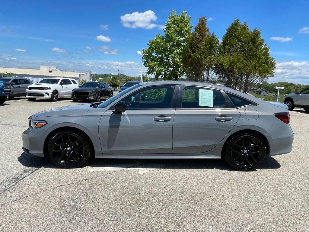 used 2025 Honda Civic car, priced at $25,998