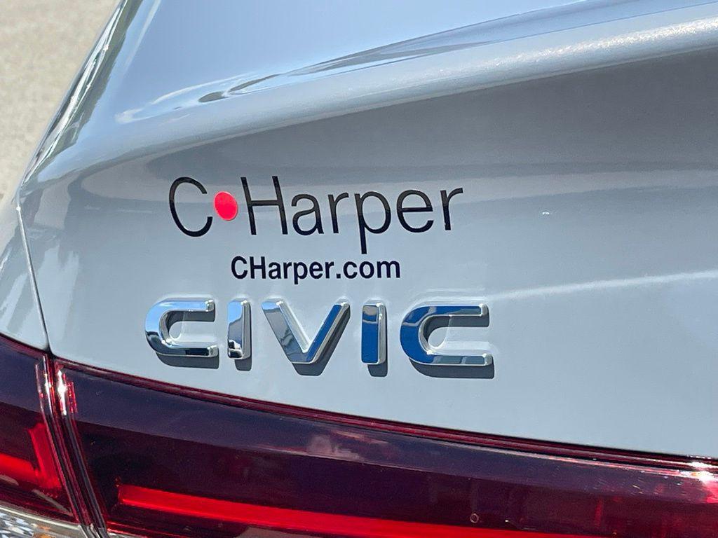 used 2025 Honda Civic car, priced at $25,998