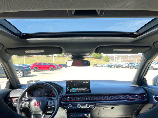 used 2022 Honda Civic Si car, priced at $26,998