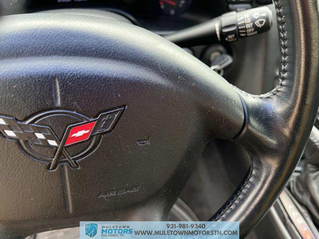 used 2000 Chevrolet Corvette car, priced at $19,900
