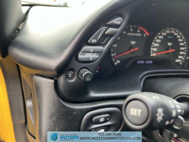 used 2000 Chevrolet Corvette car, priced at $19,900