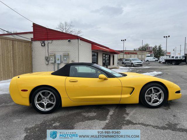 used 2000 Chevrolet Corvette car, priced at $19,900