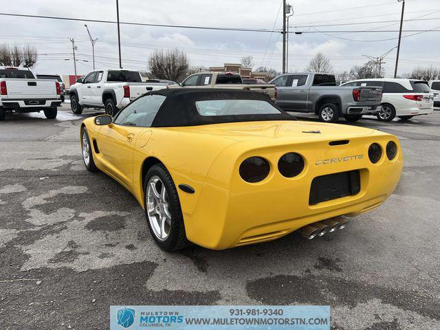 used 2000 Chevrolet Corvette car, priced at $19,900