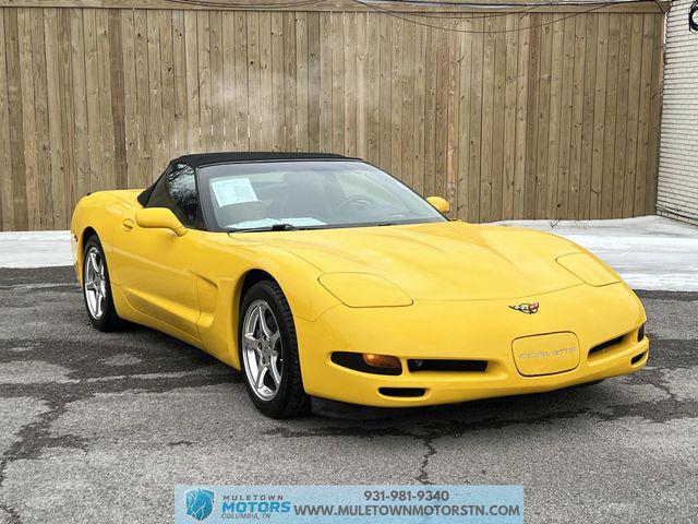 used 2000 Chevrolet Corvette car, priced at $19,900