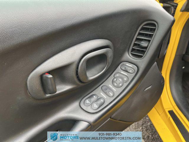 used 2000 Chevrolet Corvette car, priced at $19,900