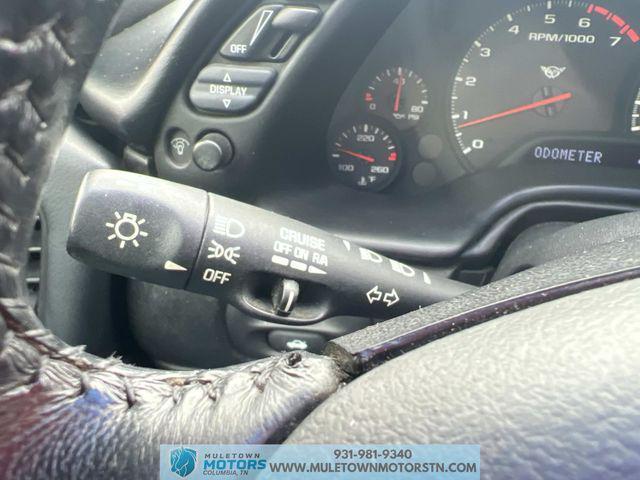 used 2000 Chevrolet Corvette car, priced at $19,900