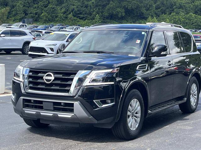 used 2023 Nissan Armada car, priced at $33,013