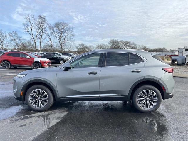 new 2026 Buick Envision car, priced at $43,454