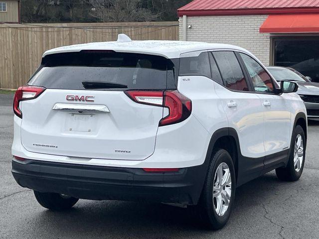 used 2024 GMC Terrain car, priced at $23,995