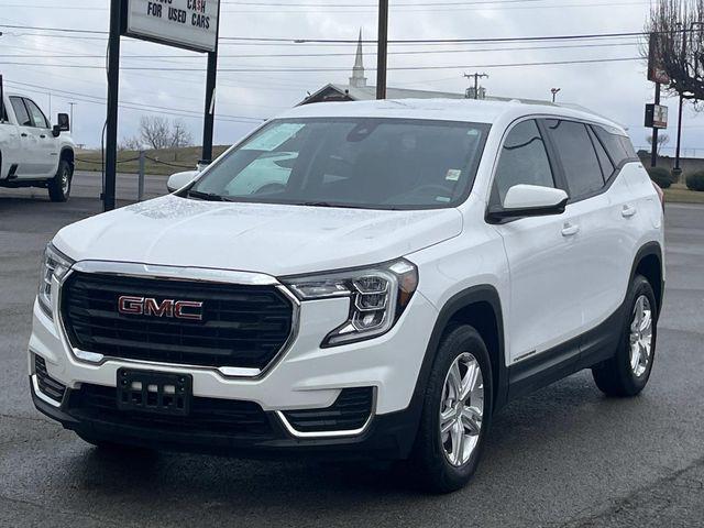 used 2024 GMC Terrain car, priced at $23,995
