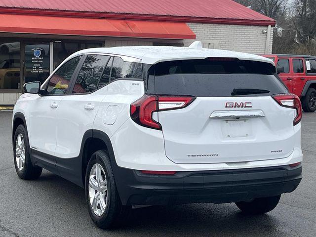 used 2024 GMC Terrain car, priced at $23,995