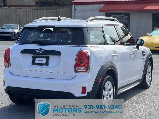 used 2019 MINI Countryman car, priced at $13,500