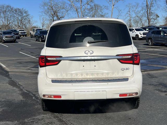 used 2019 INFINITI QX80 car, priced at $18,362