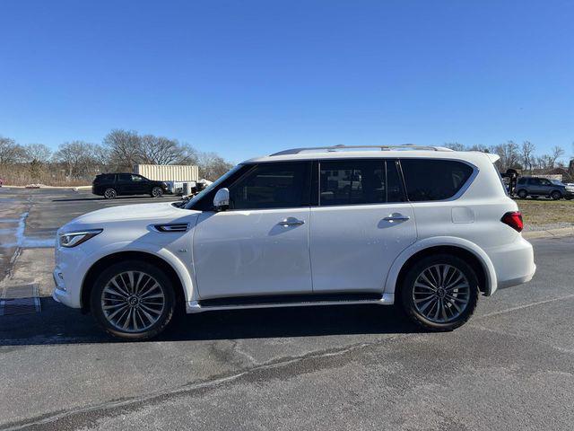 used 2019 INFINITI QX80 car, priced at $18,362