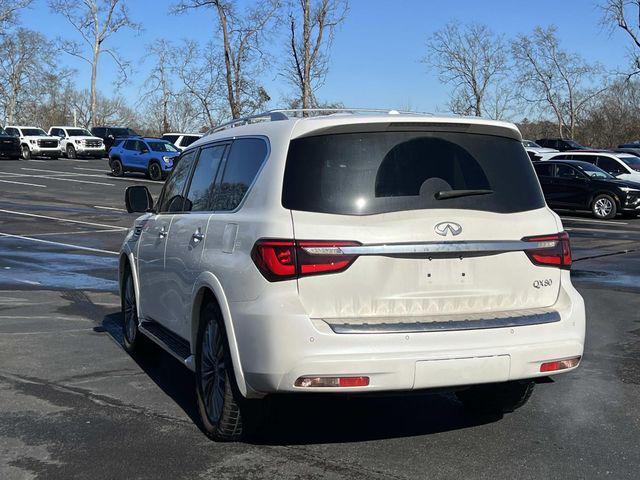 used 2019 INFINITI QX80 car, priced at $18,362
