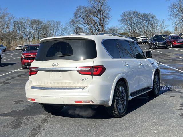 used 2019 INFINITI QX80 car, priced at $18,362