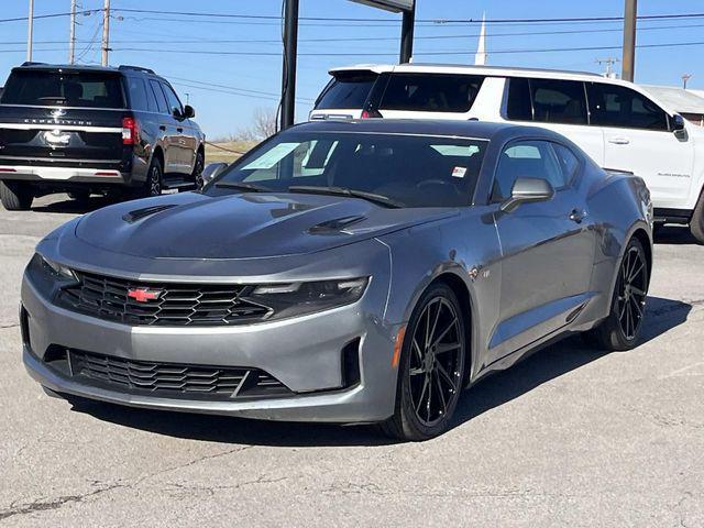 used 2022 Chevrolet Camaro car, priced at $24,788