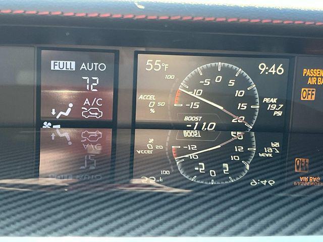 used 2016 Subaru WRX car, priced at $19,950