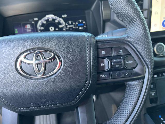 used 2025 Toyota Tundra Hybrid car, priced at $64,803