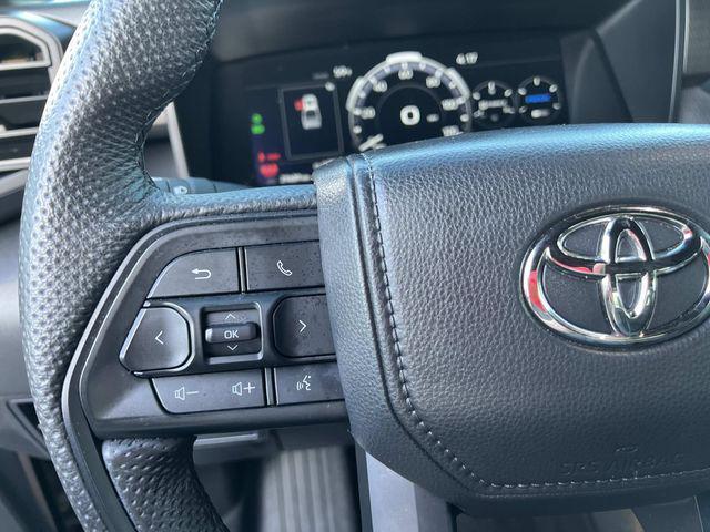 used 2025 Toyota Tundra Hybrid car, priced at $64,803